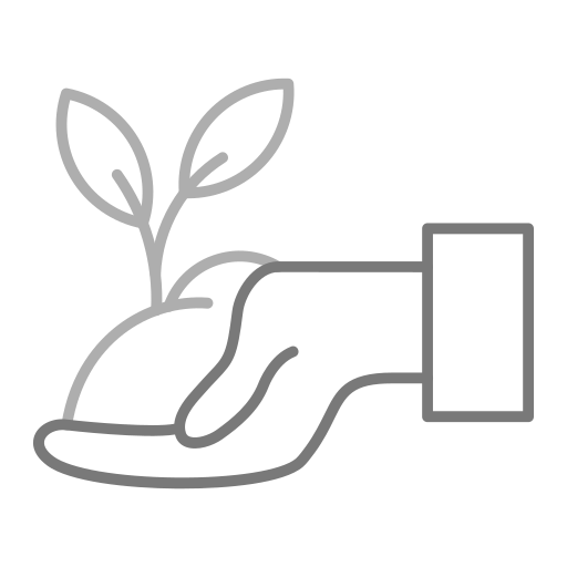 식물 Generic Grey icon