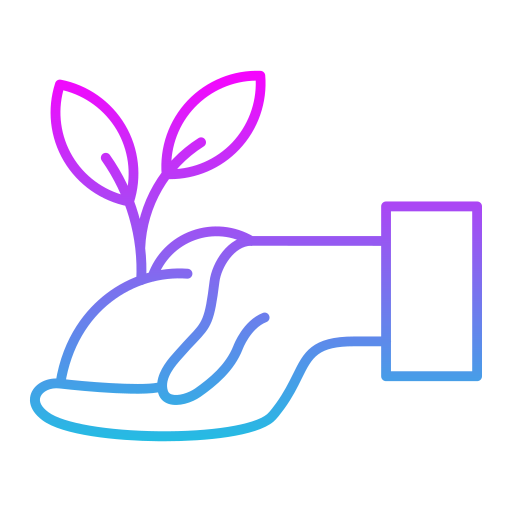 plant Generic Gradient icoon