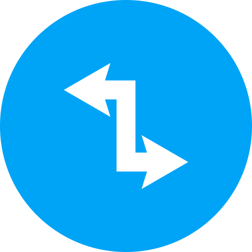 左右の矢印 Generic Flat icon