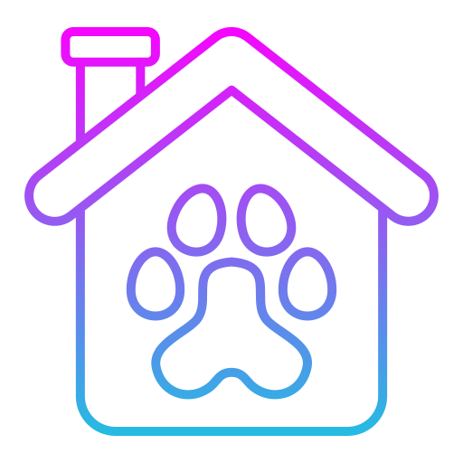 casa per animali domestici Generic Gradient icona