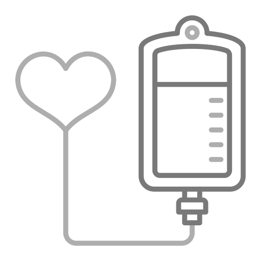 transfusión Generic Grey icono