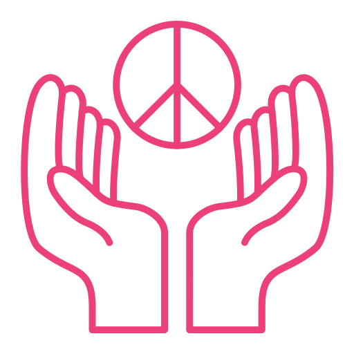 Peace Generic Simple Colors icon