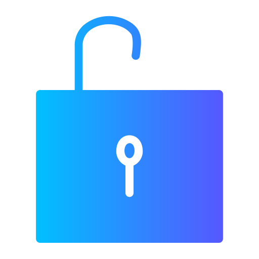 Padlock Generic Flat Gradient icon