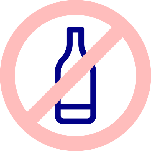 No drink Detailed Mixed Lineal color icon