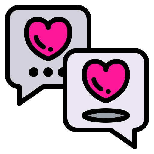 Love letter Generic Outline Color icon