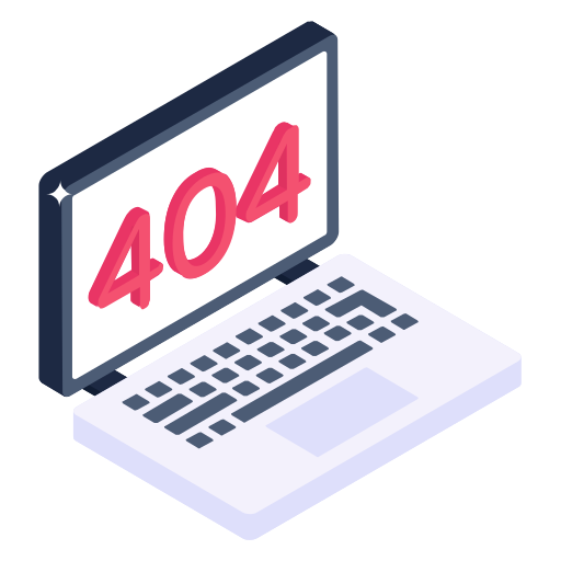 erreur 404 Generic Isometric Icône