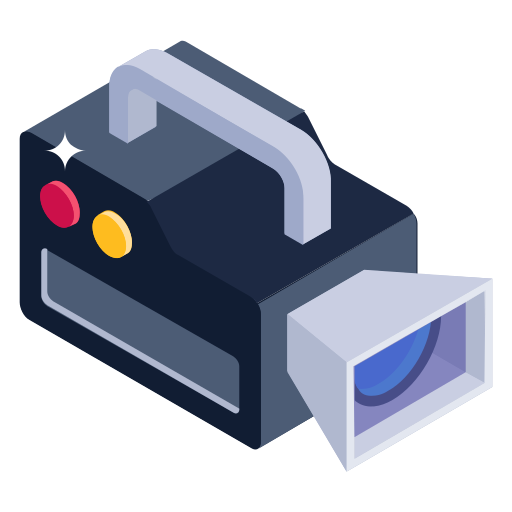 videocamera Generic Isometric icona