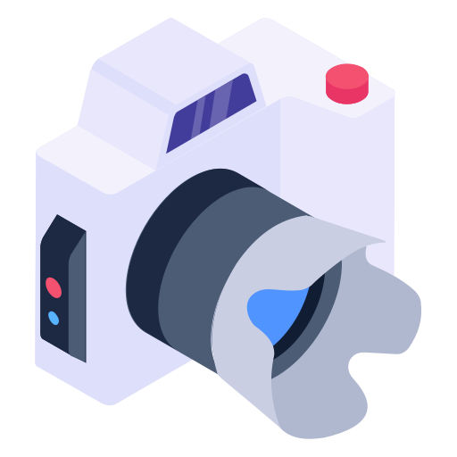 カメラ Generic Isometric icon