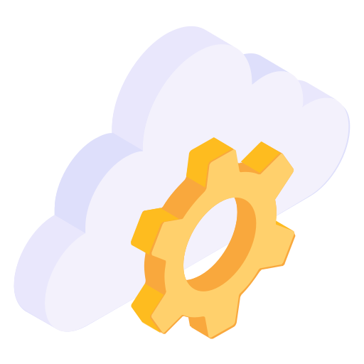 cloud-einstellungen Generic Isometric icon
