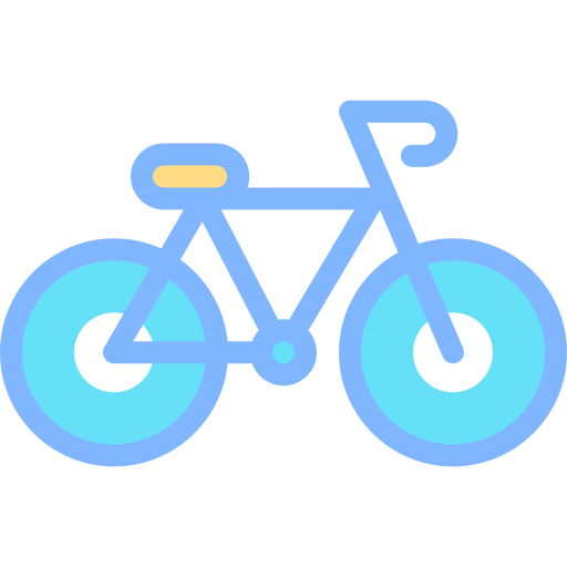 Cycling Detailed color Lineal color icon