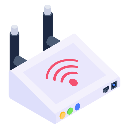 routera Generic Isometric ikona