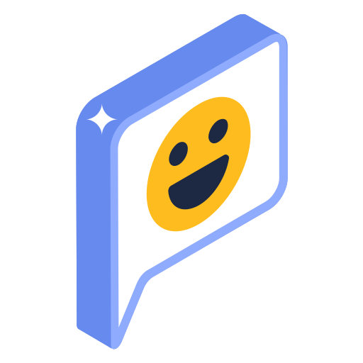 smiley Generic Isometric icon