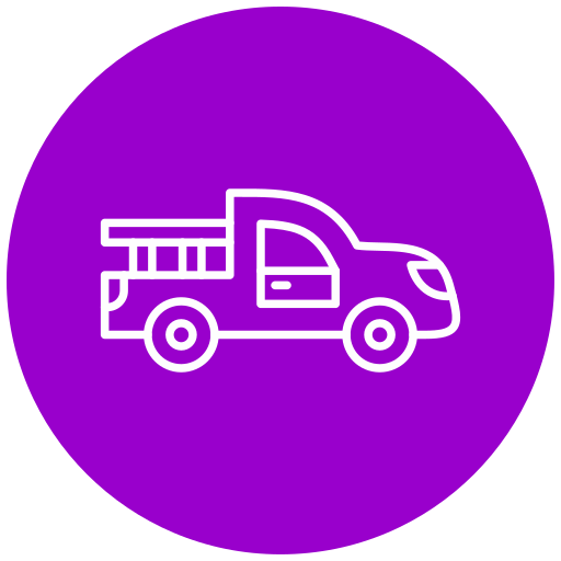 Pickup truck Generic Flat icon