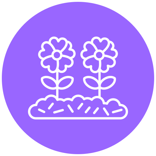 꽃들 Generic Flat icon