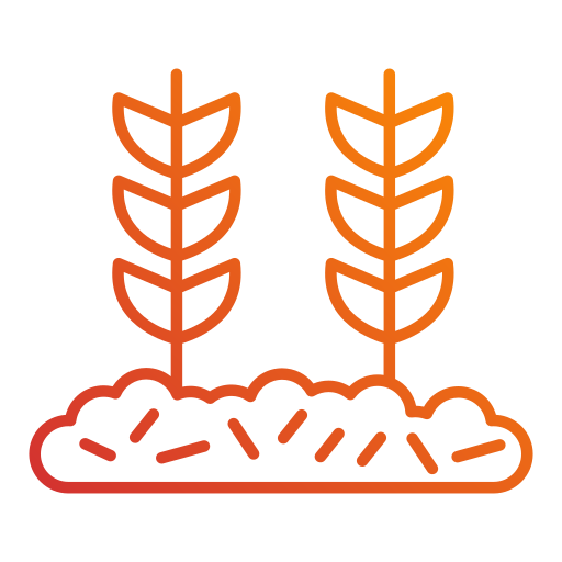 밀 식물 Generic Gradient icon