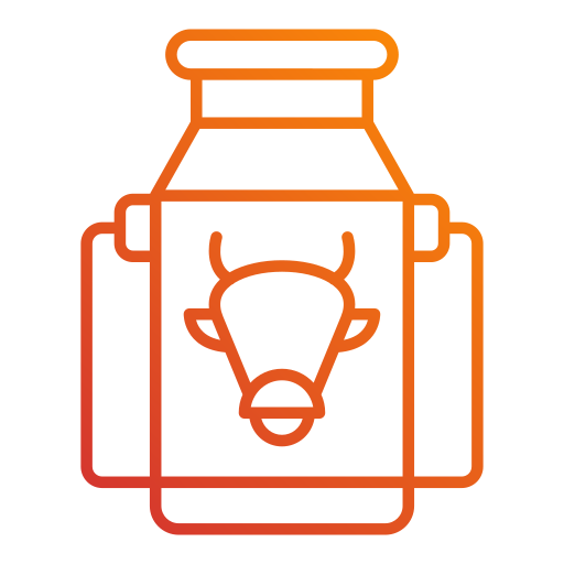 melk tank Generic Gradient icoon