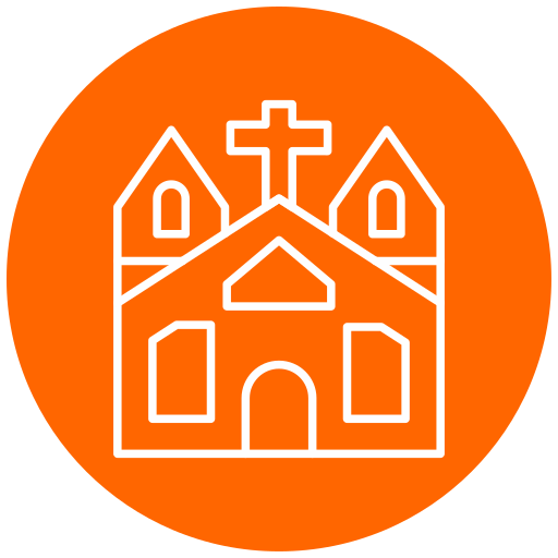 教会 Generic Flat icon