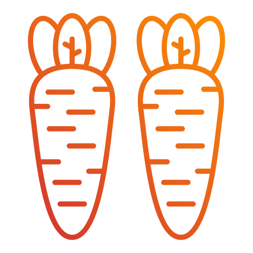 zanahorias Generic Gradient icono