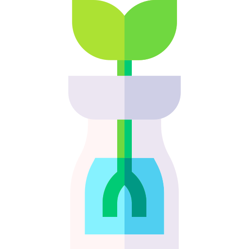 Sprout Basic Straight Flat icon