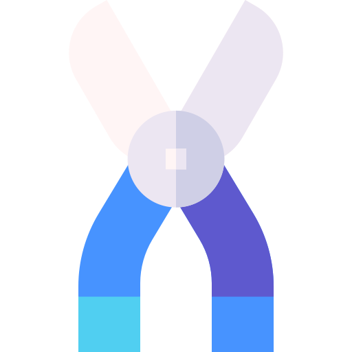 Секатор Basic Straight Flat иконка