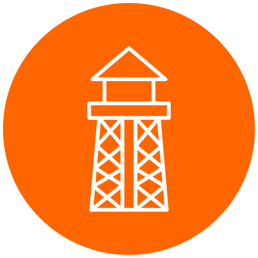 Водяная башня Generic Flat иконка