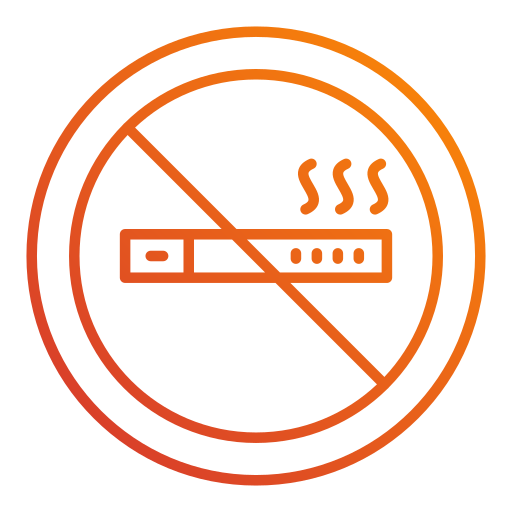 no fumar Generic Gradient icono