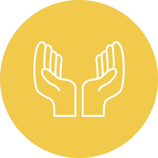 Hands Generic Flat icon