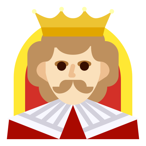 koning Generic Flat icoon