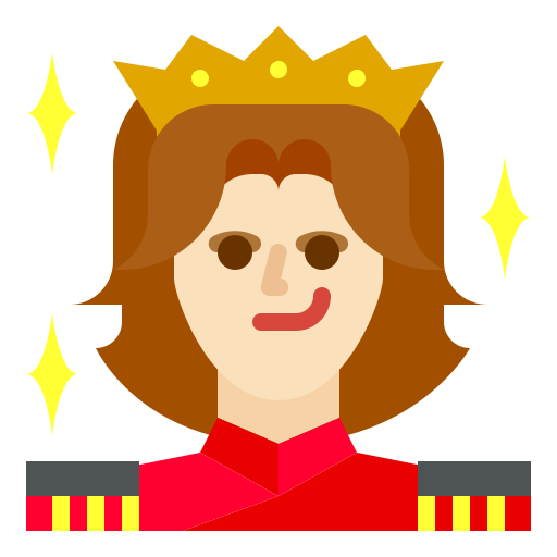Prince Generic Flat icon