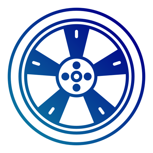 Wheel Generic Flat Gradient icon