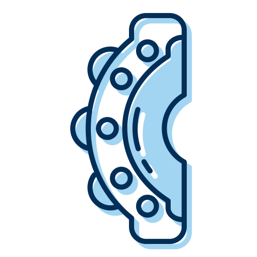 scheibenbremse Generic Blue icon