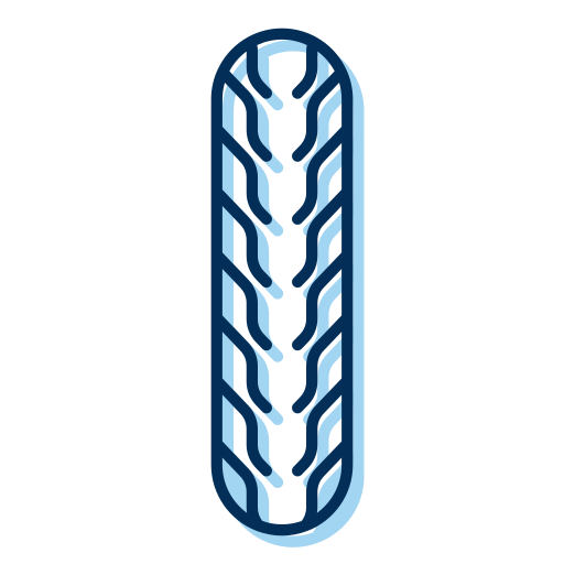 Tire Generic Blue icon