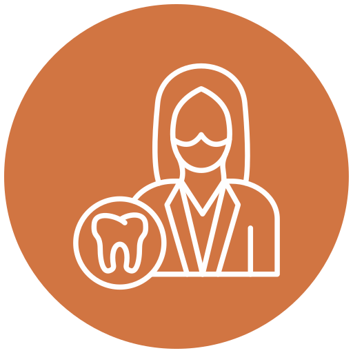 dentysta Generic Flat ikona