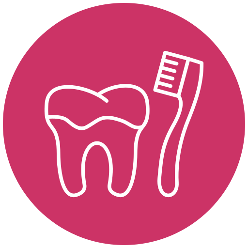 Teeth brushing Generic Flat icon