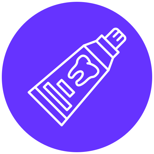 歯磨き粉 Generic Flat icon