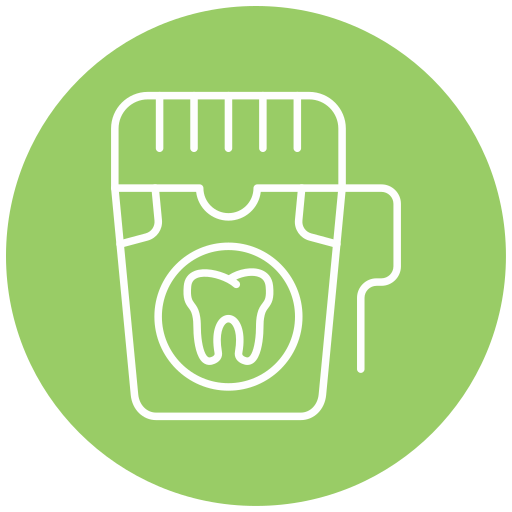 Dental floss Generic Flat icon
