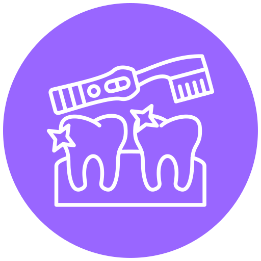 czyszczenie zębów Generic Flat ikona