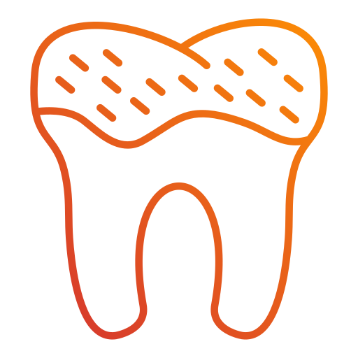 dente Generic Gradient icona