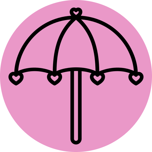 sombrilla Generic Flat icono