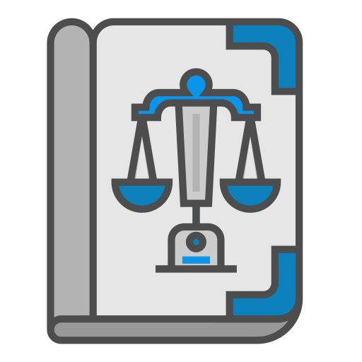 gerechtigheid Generic Outline Color icoon