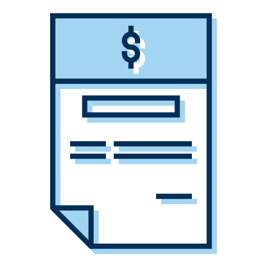belasting Generic Blue icoon