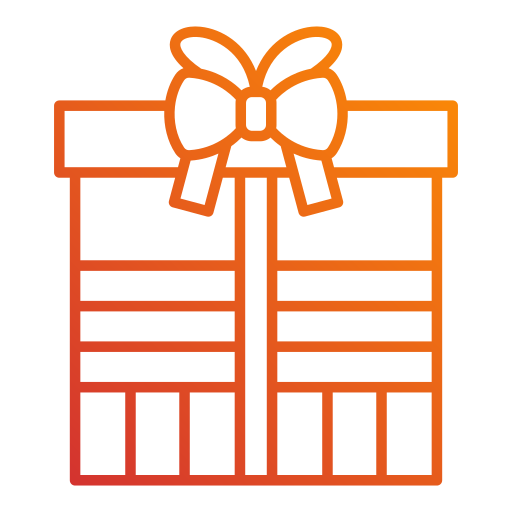 Gift box Generic Gradient icon