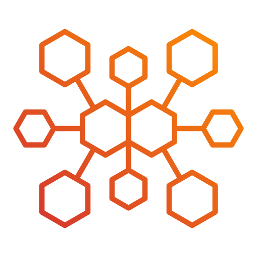 Molecule Generic Gradient icon