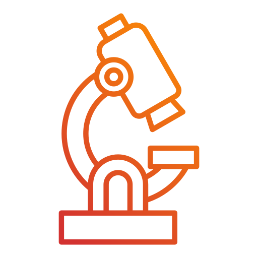 Microscope Generic Gradient icon