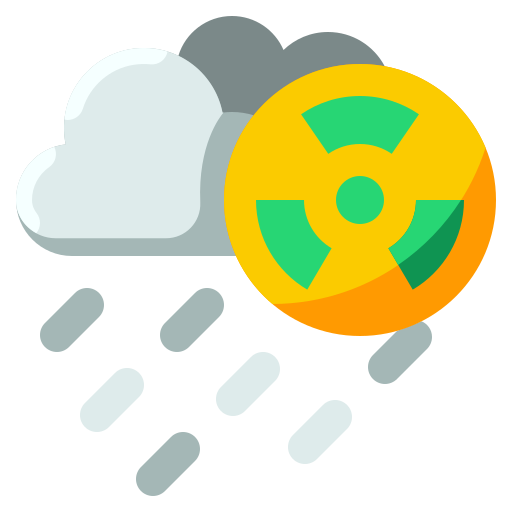 酸性雨 Generic Flat icon