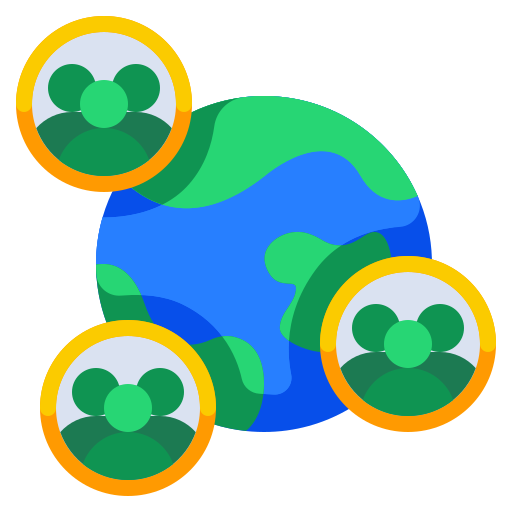 Overpopulation Generic Flat icon