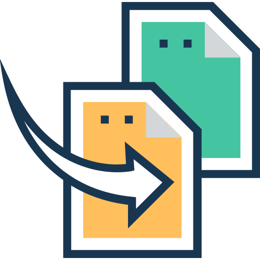 Data transfer Generic Outline Color icon
