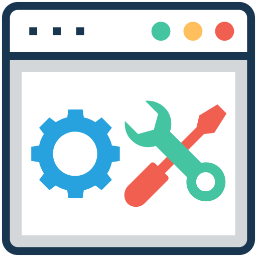 web-wartung Generic Outline Color icon