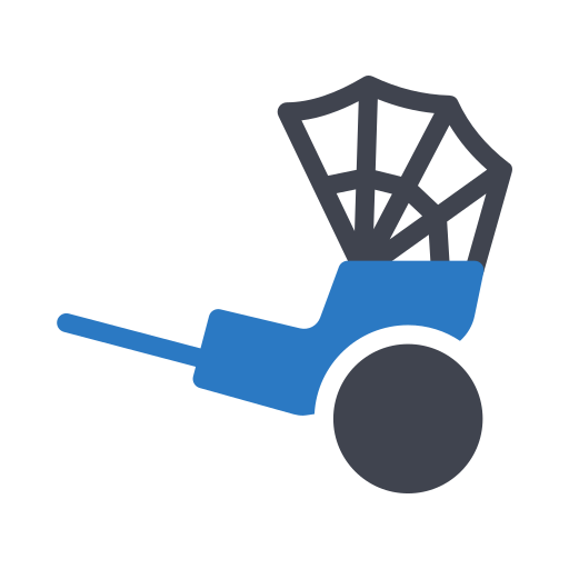 рикша Generic Blue иконка