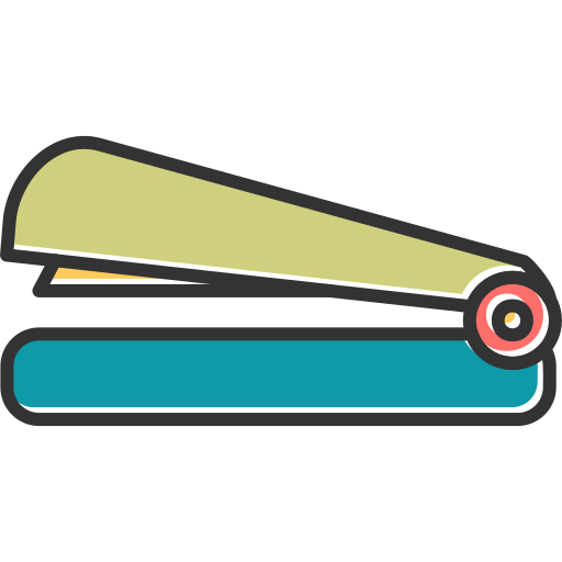 Stapler Generic Color Omission icon